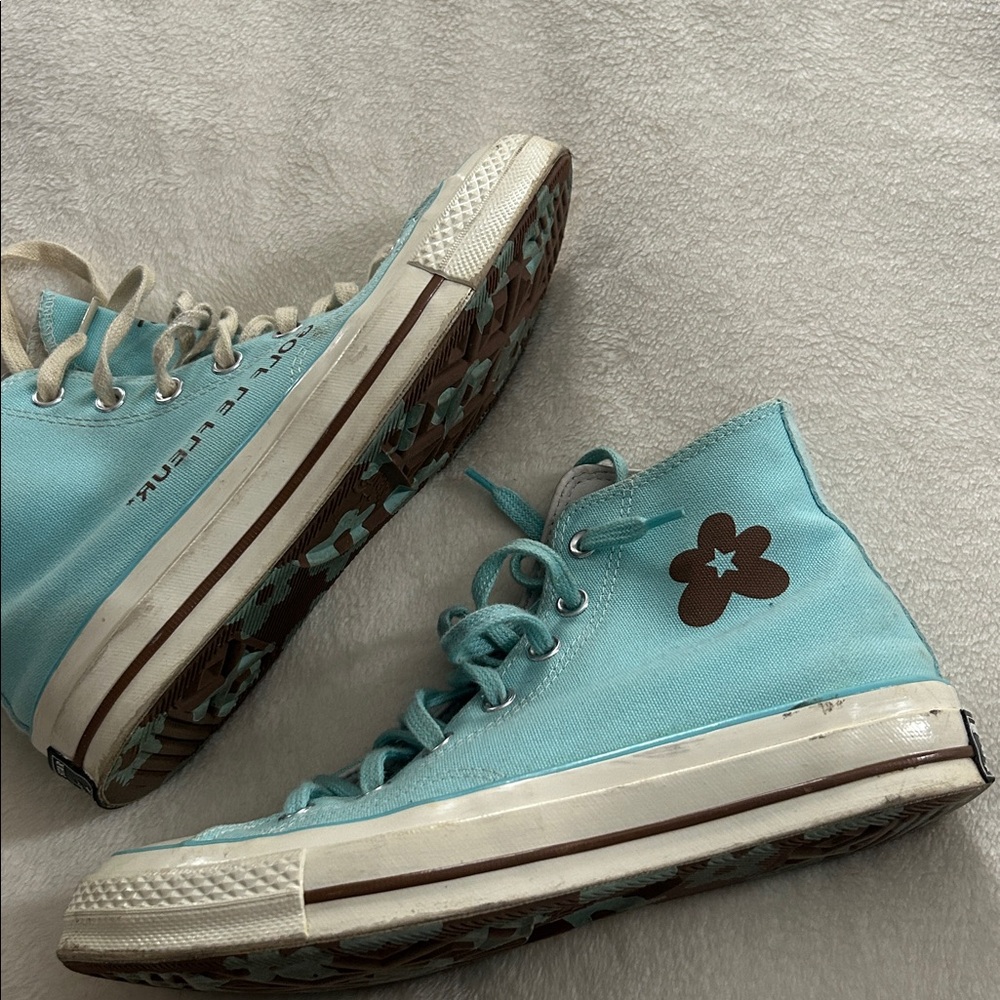 NEW LISTING UNISEX - Golf Le Fleur x Chuck 70 High 'Gulf - Picture 7 of 8